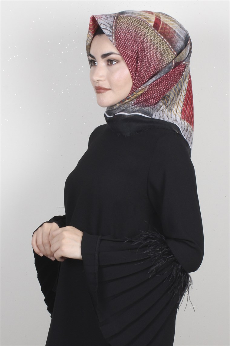 Pamuklu Trend Eşarp 9976-8