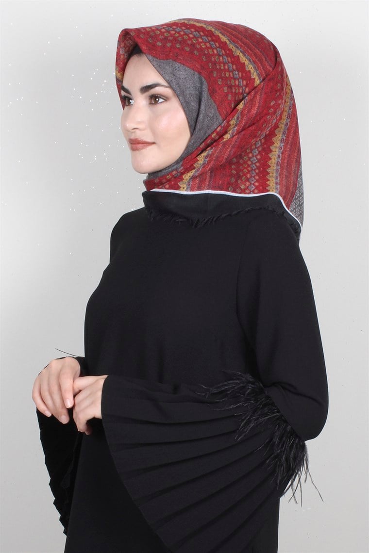 Pamuklu Trend Eşarp 9977-1