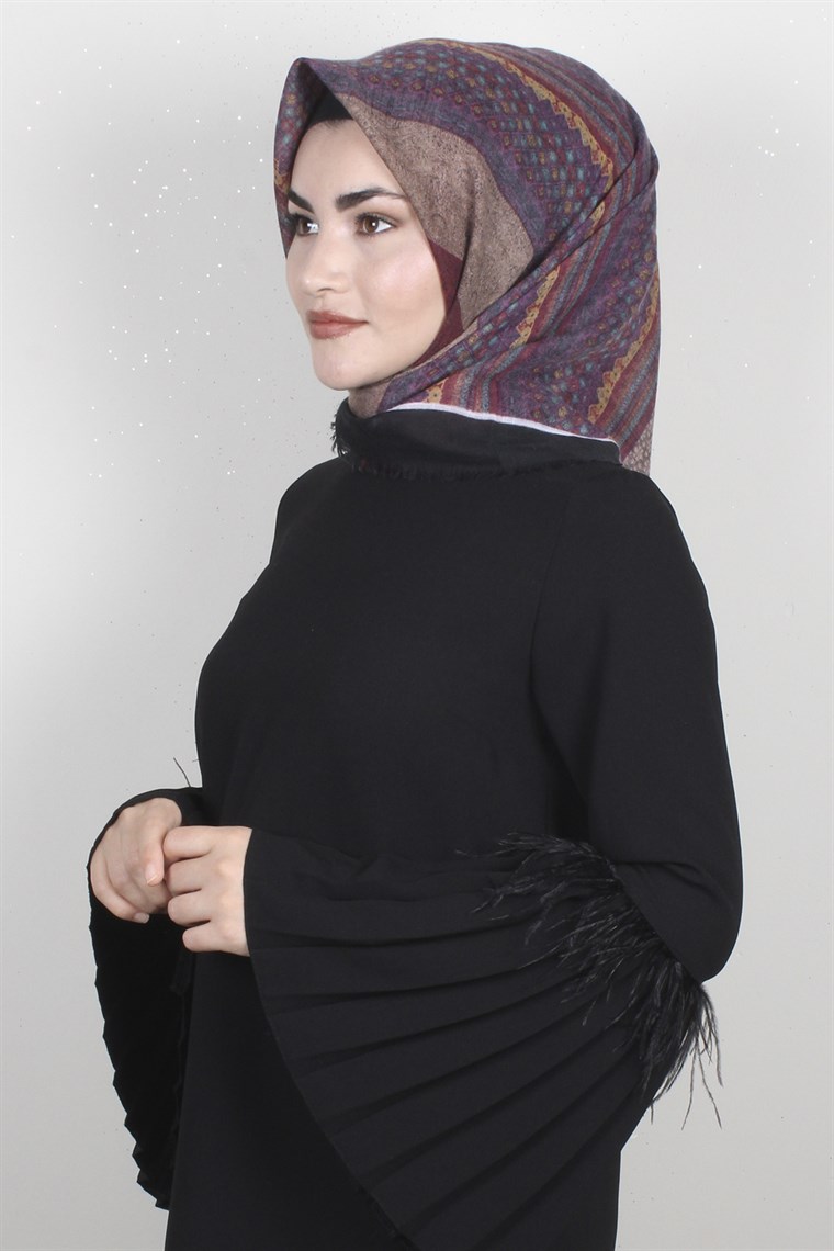 Pamuklu Trend Eşarp 9977-10