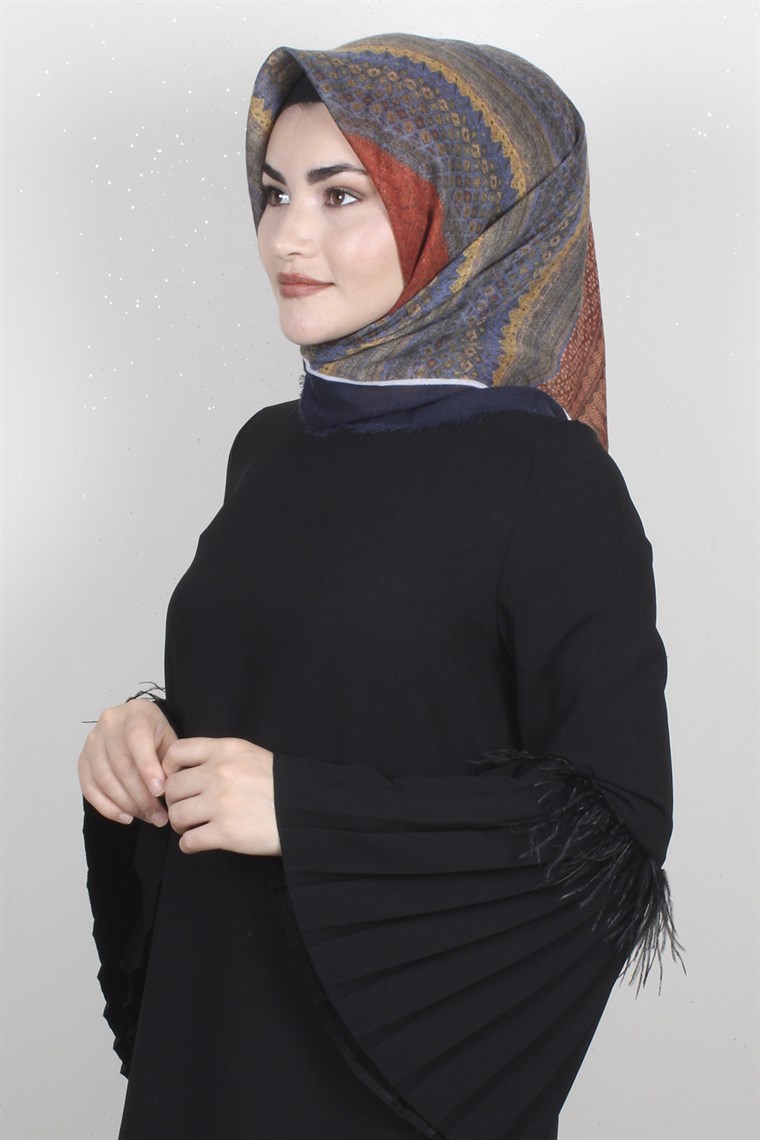 Pamuklu Trend Eşarp 9977-11