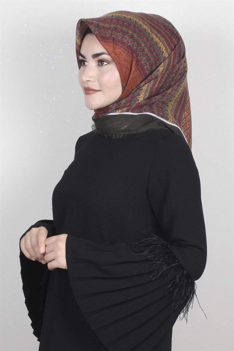 Pamuklu Trend Eşarp 9977-12