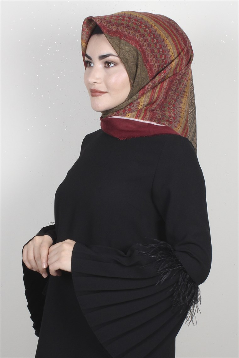 Pamuklu Trend Eşarp 9977-13