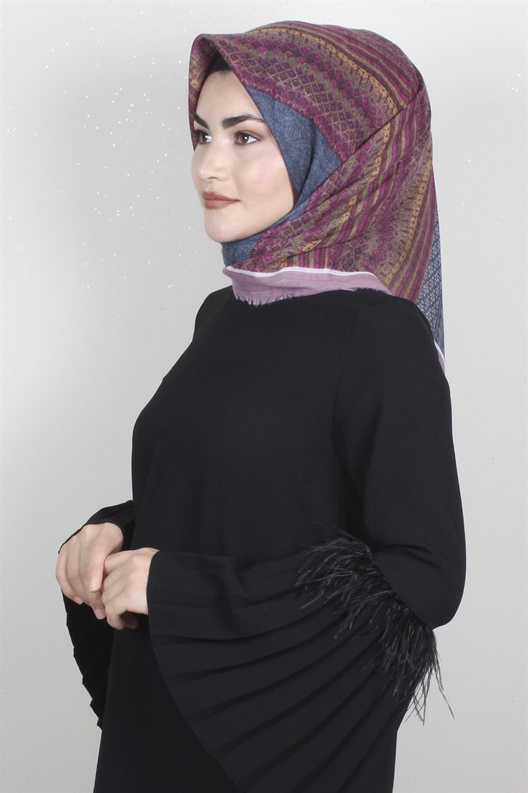 Pamuklu Trend Eşarp 9977-14