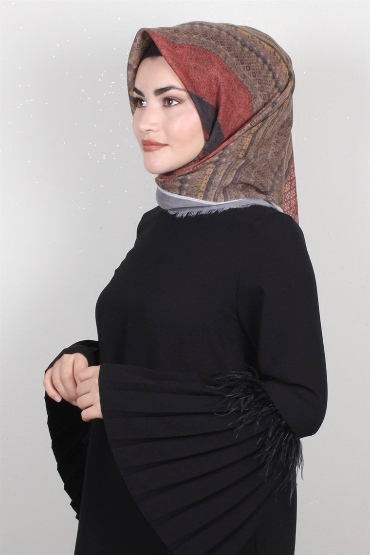 Pamuklu Trend Eşarp 9977-15