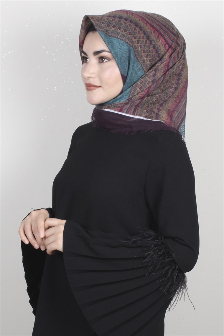 Pamuklu Trend Eşarp 9977-2