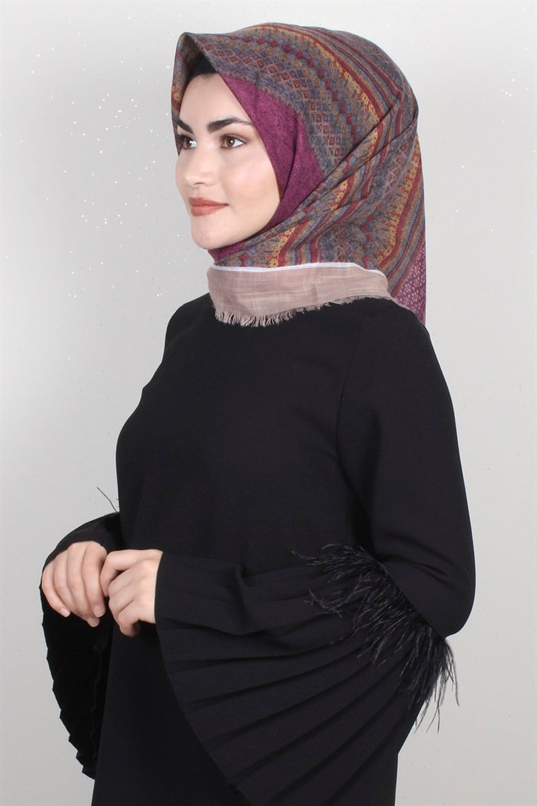 Pamuklu Trend Eşarp 9977-5