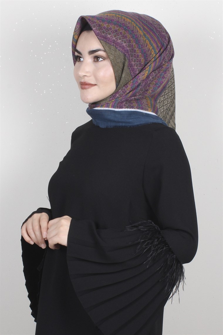 Pamuklu Trend Eşarp 9977-6