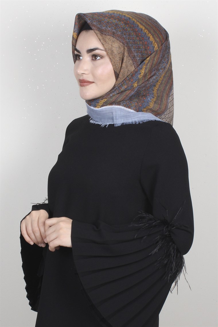 Pamuklu Trend Eşarp 9977-7