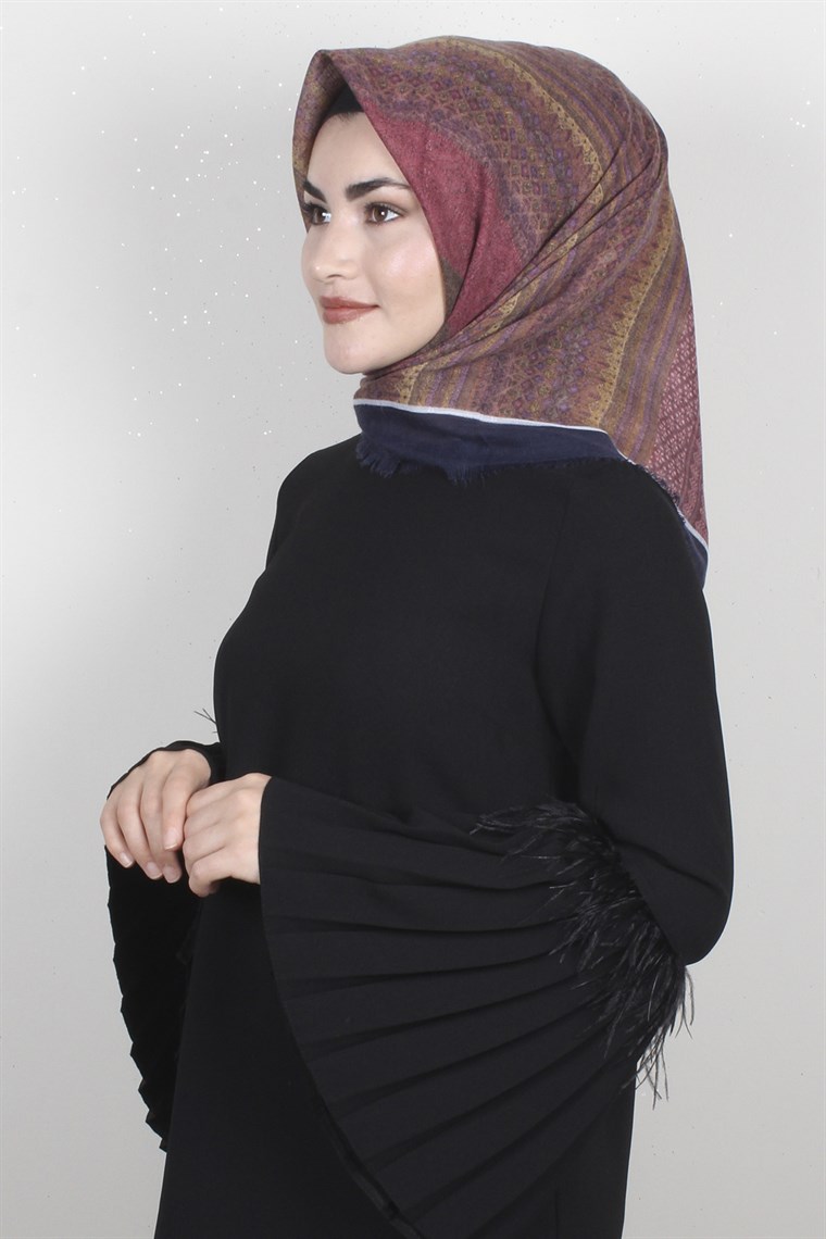 Pamuklu Trend Eşarp 9977-8