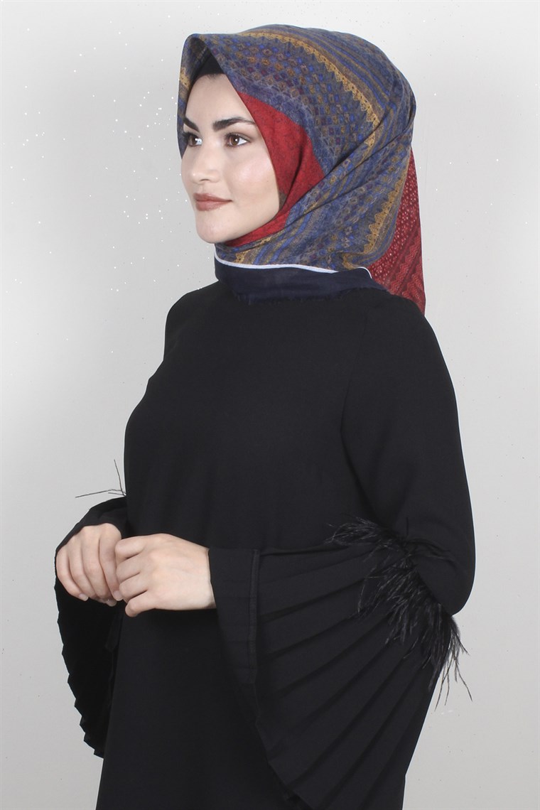 Pamuklu Trend Eşarp 9977-9