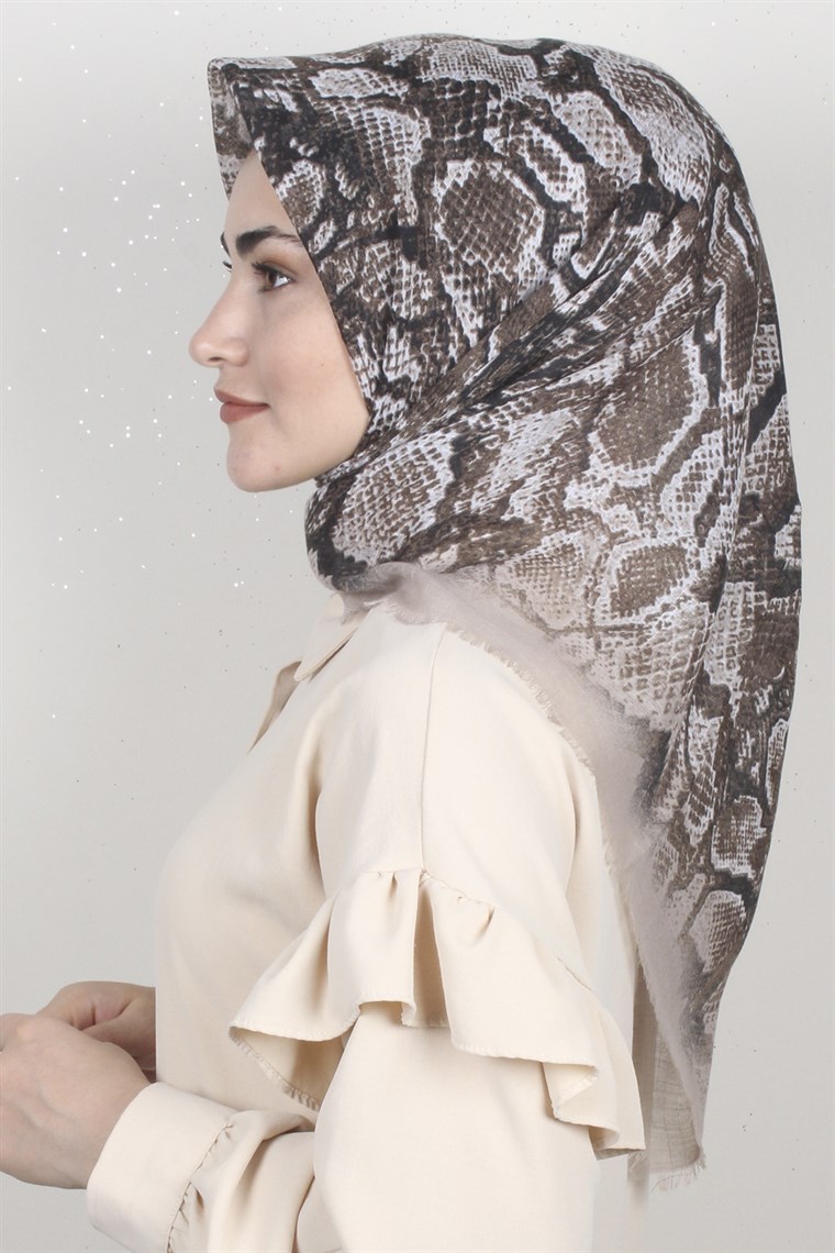 Pamuklu Trend Eşarp 9978-10