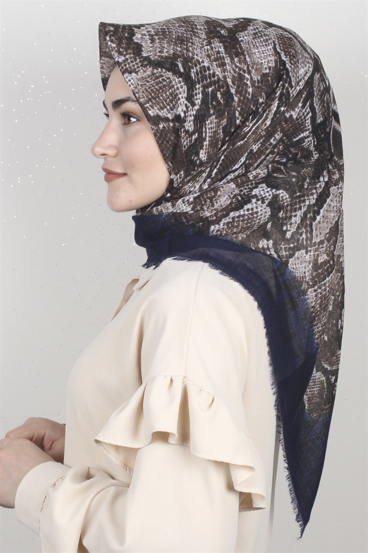 Pamuklu Trend Eşarp 9978-12