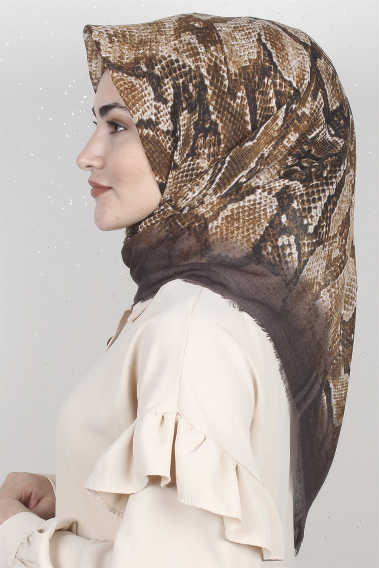 Pamuklu Trend Eşarp 9978-3