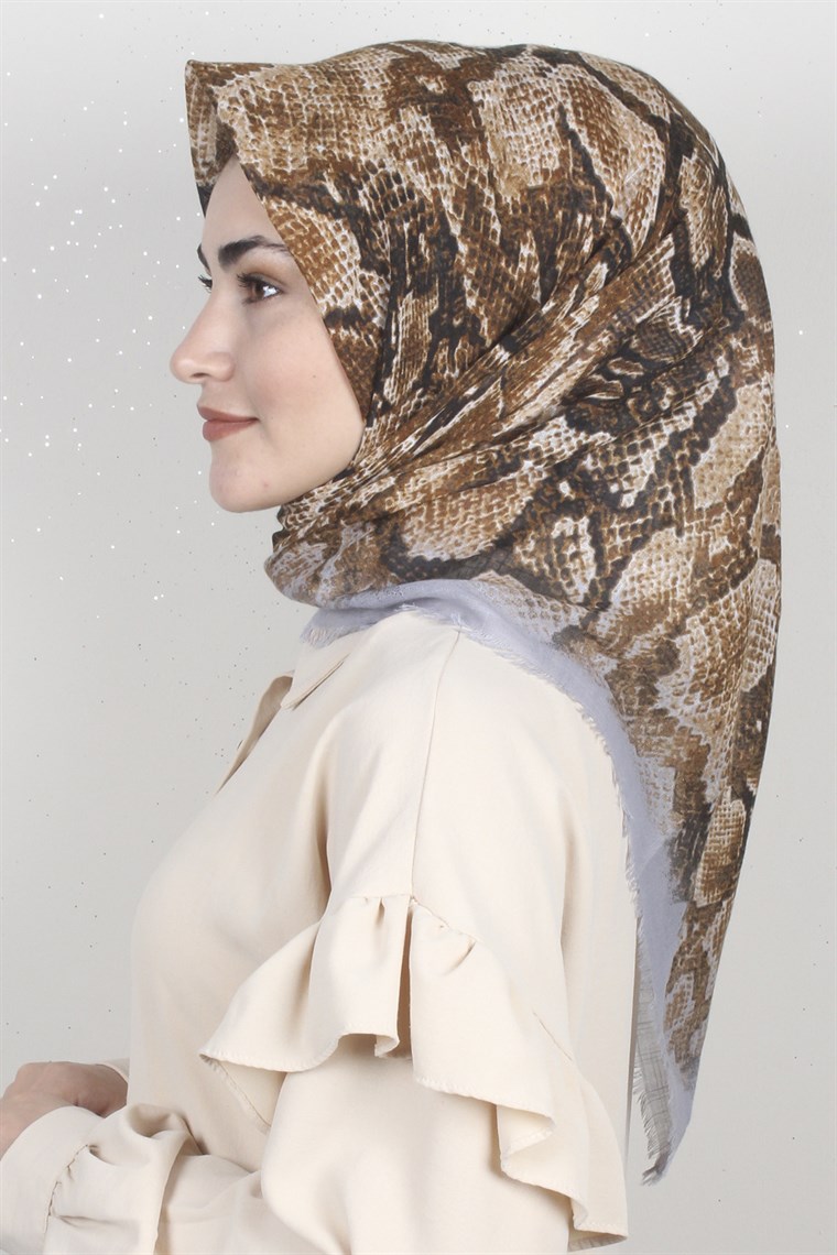 Pamuklu Trend Eşarp 9978-4