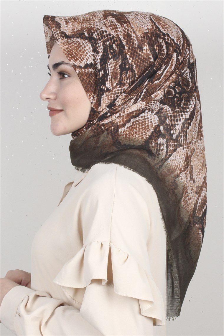 Pamuklu Trend Eşarp 9978-6