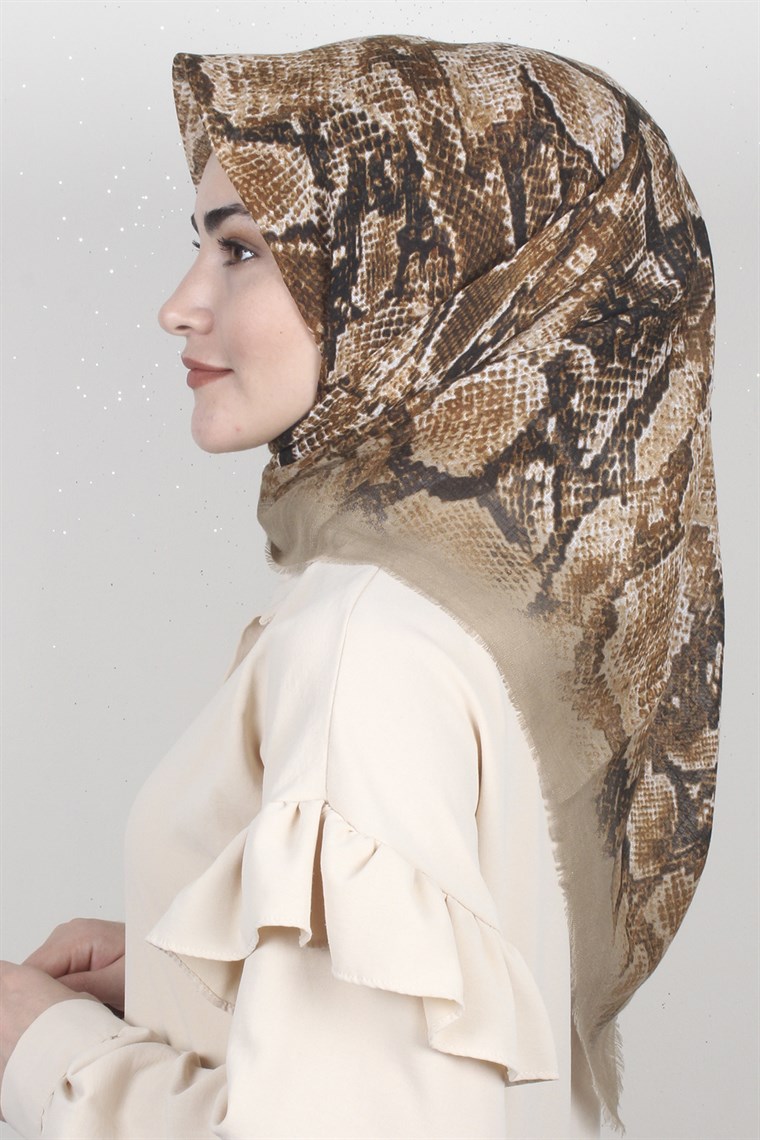 Pamuklu Trend Eşarp 9978-8
