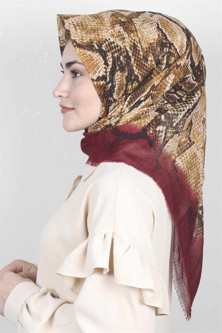 Pamuklu Trend Eşarp 9978-9