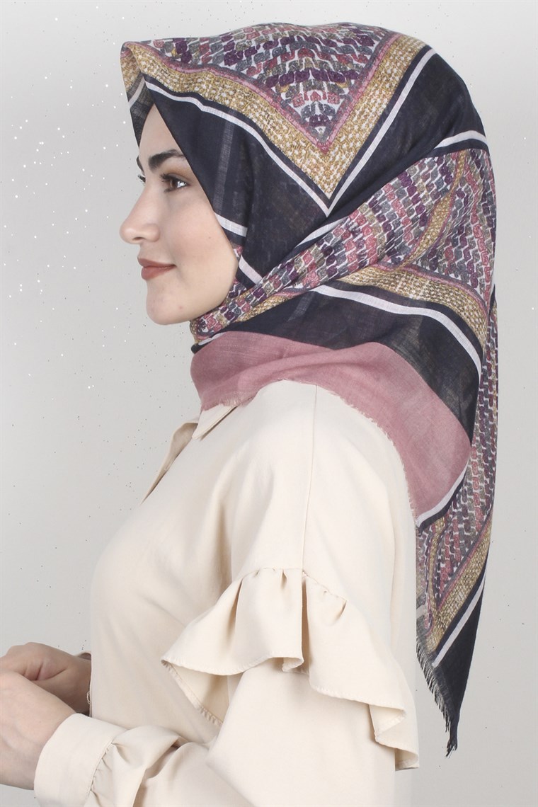 Pamuklu Trend Eşarp 9979-11