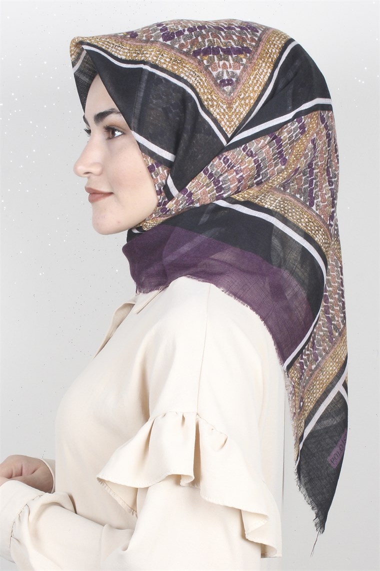 Pamuklu Trend Eşarp 9979-12