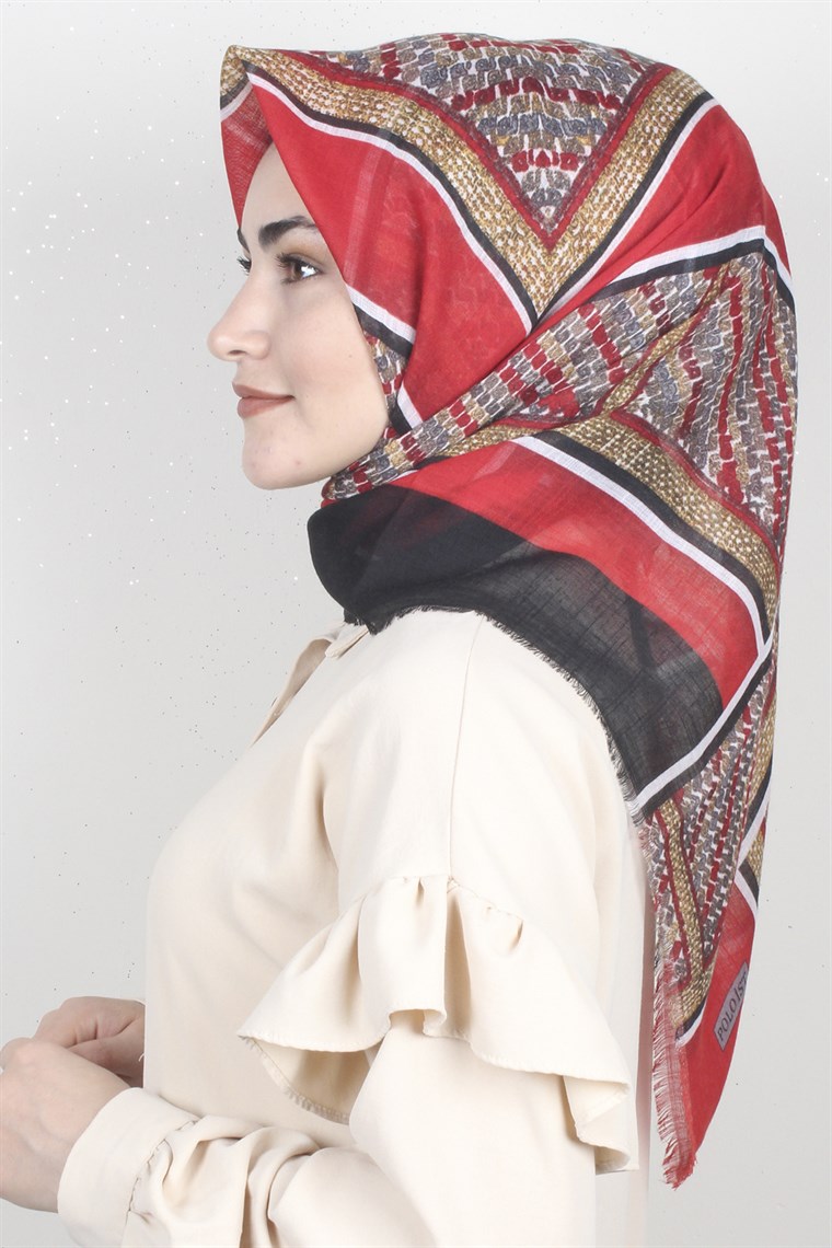 Pamuklu Trend Eşarp 9979-13