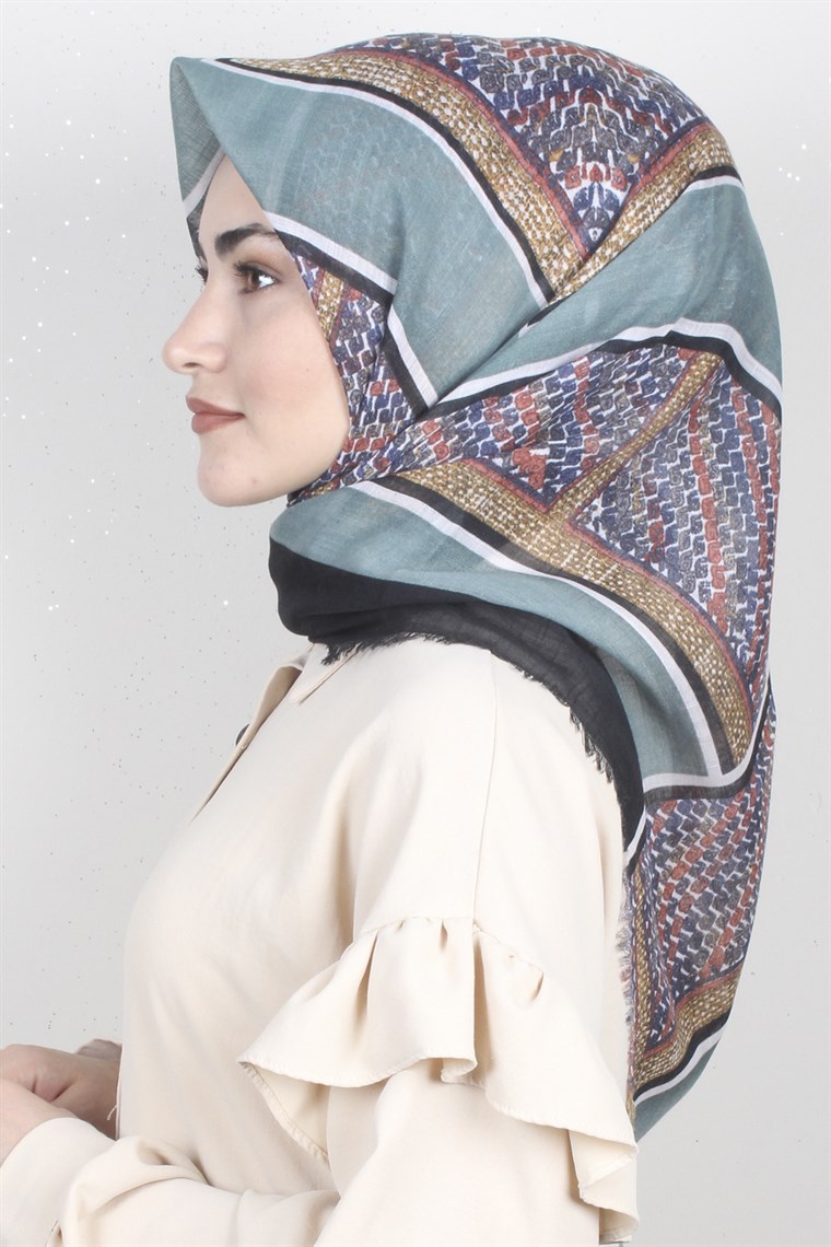 Pamuklu Trend Eşarp 9979-14