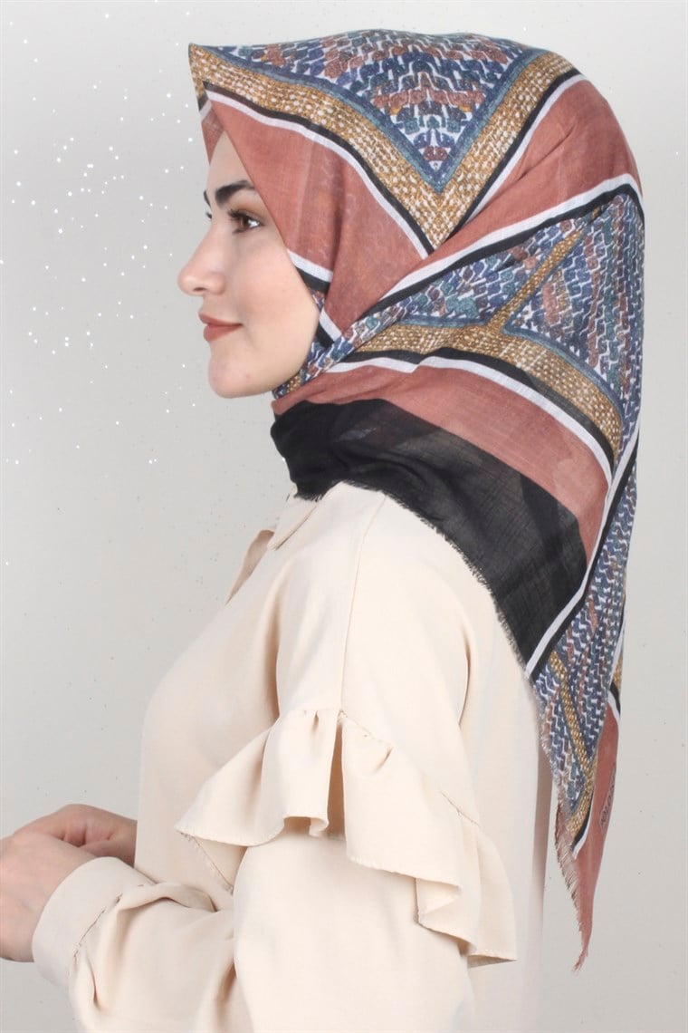 Pamuklu Trend Eşarp 9979-2