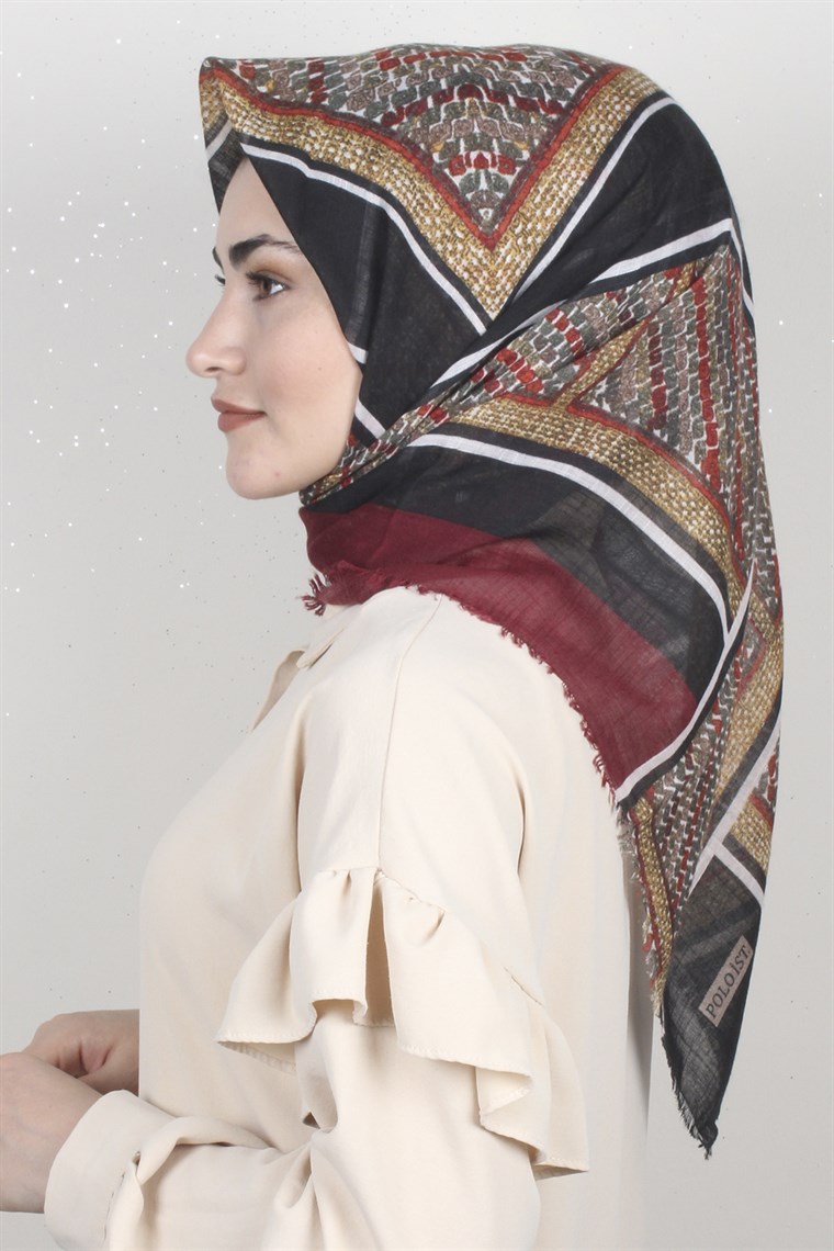 Pamuklu Trend Eşarp 9979-3