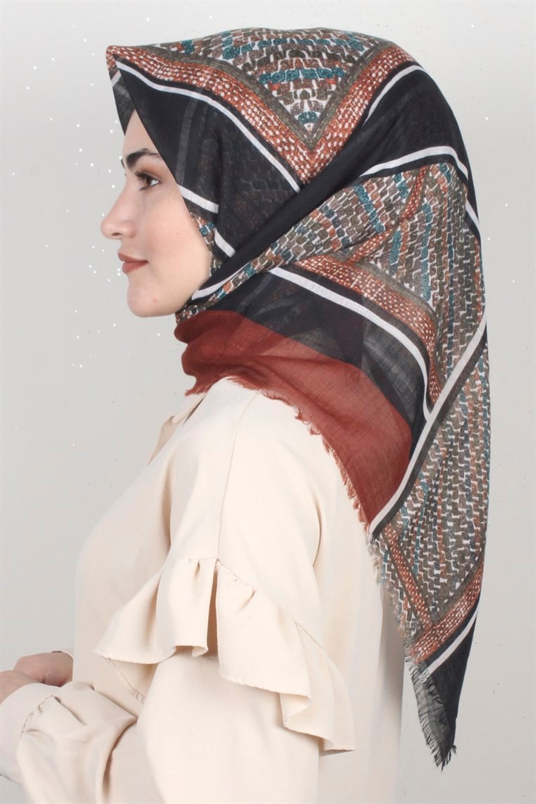 Pamuklu Trend Eşarp 9979-4