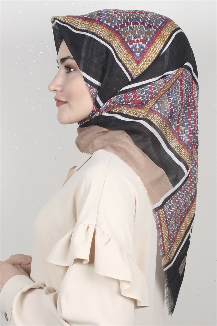 Pamuklu Trend Eşarp 9979-5