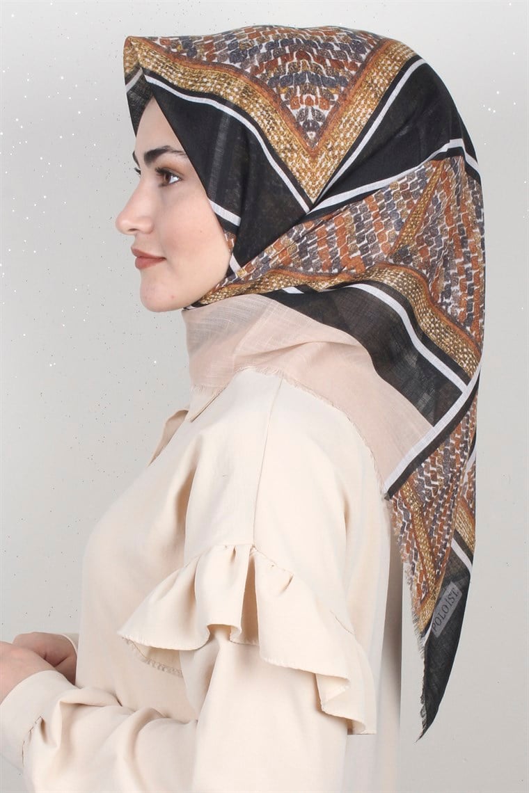 Pamuklu Trend Eşarp 9979-6