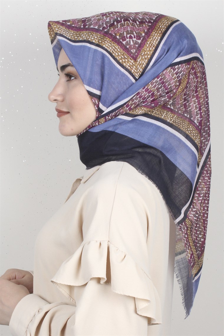 Pamuklu Trend Eşarp 9979-7