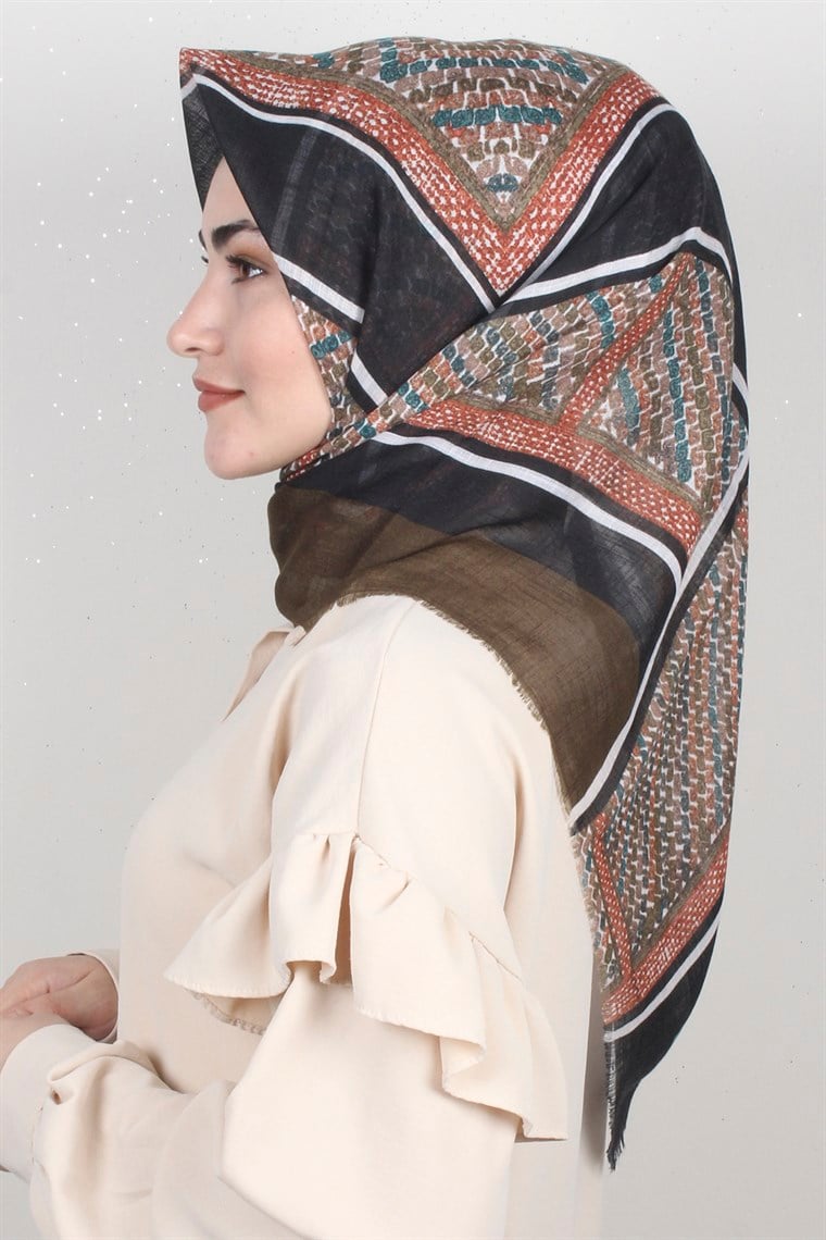 Pamuklu Trend Eşarp 9979-9