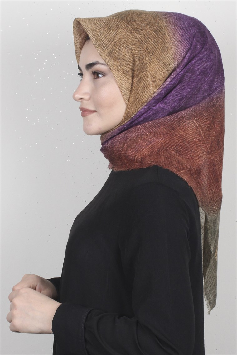 Pamuklu Trend Eşarp 9980-12