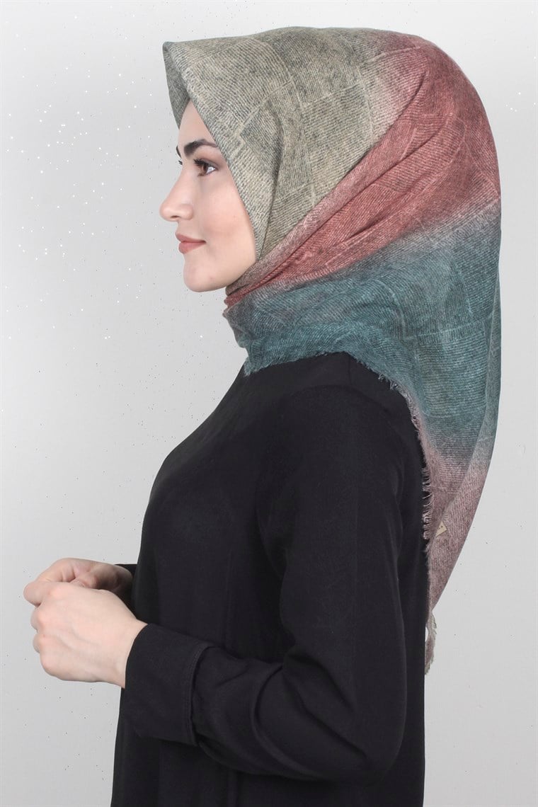 Pamuklu Trend Eşarp 9980-2