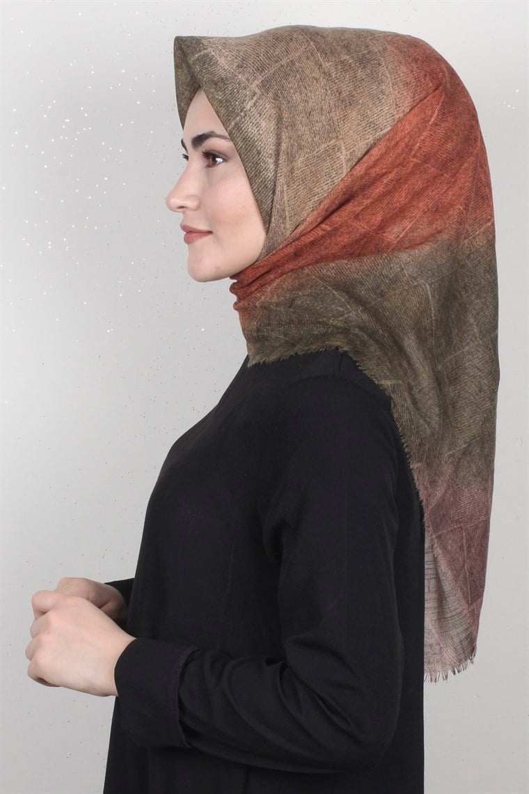 Pamuklu Trend Eşarp 9980-7