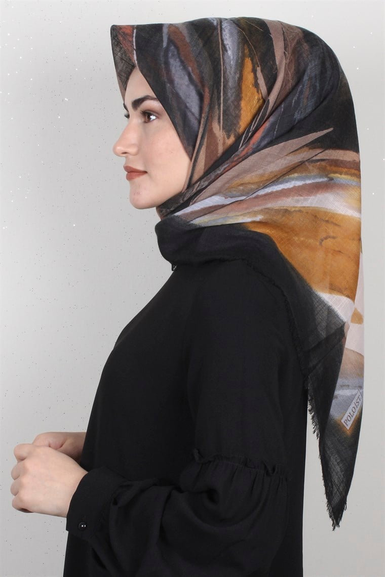 Pamuklu Trend Eşarp 9981-1