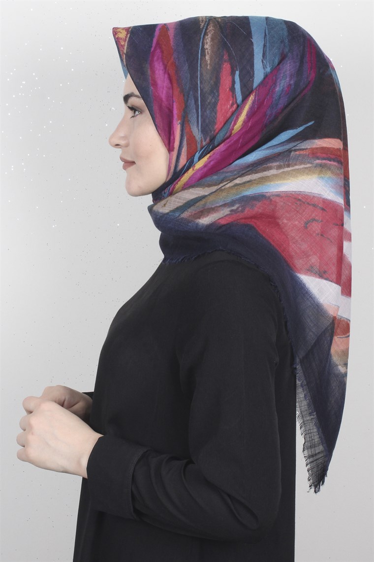 Pamuklu Trend Eşarp 9981-10