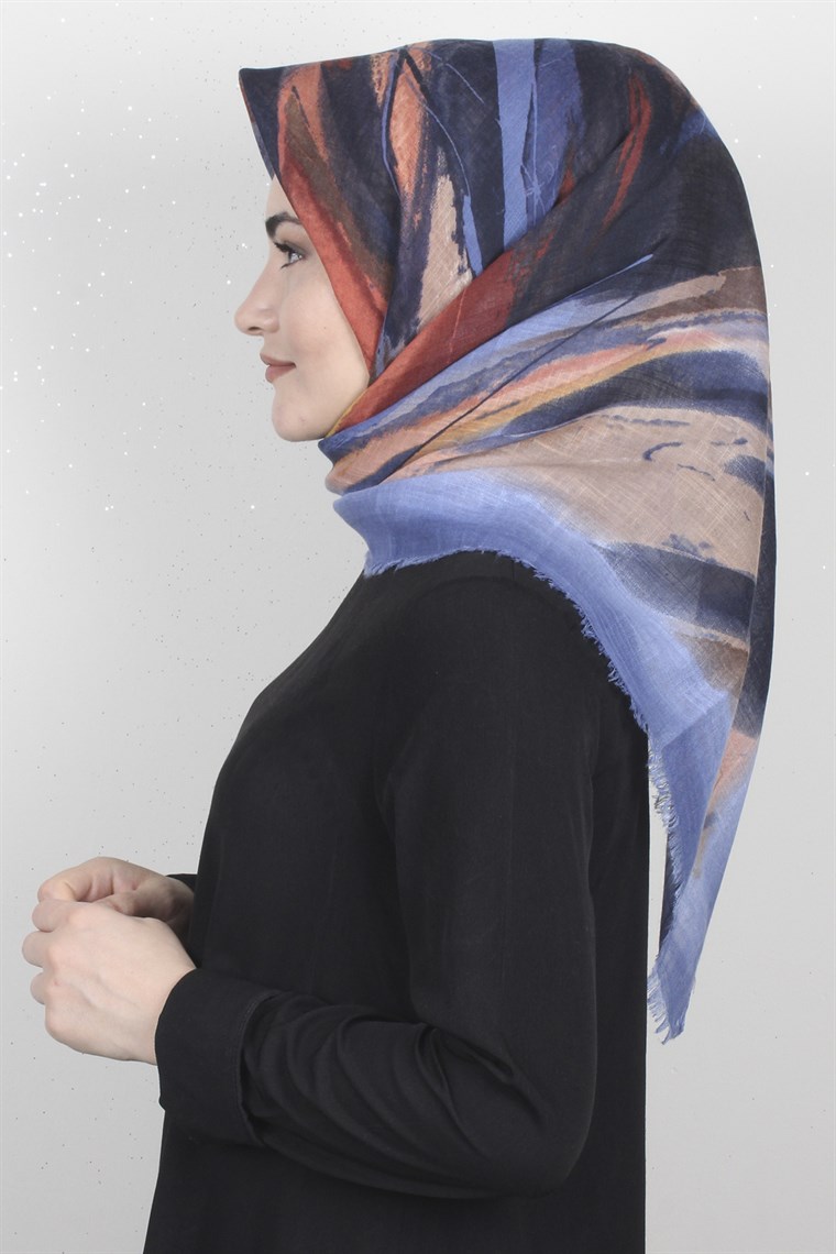 Pamuklu Trend Eşarp 9981-11