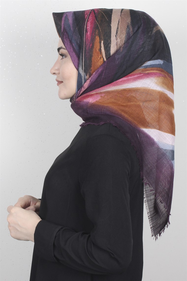 Pamuklu Trend Eşarp 9981-12