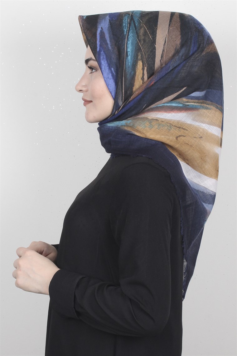 Pamuklu Trend Eşarp 9981-13