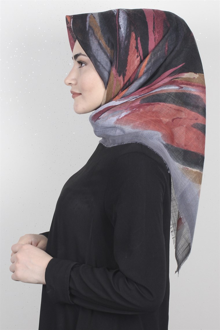 Pamuklu Trend Eşarp 9981-3