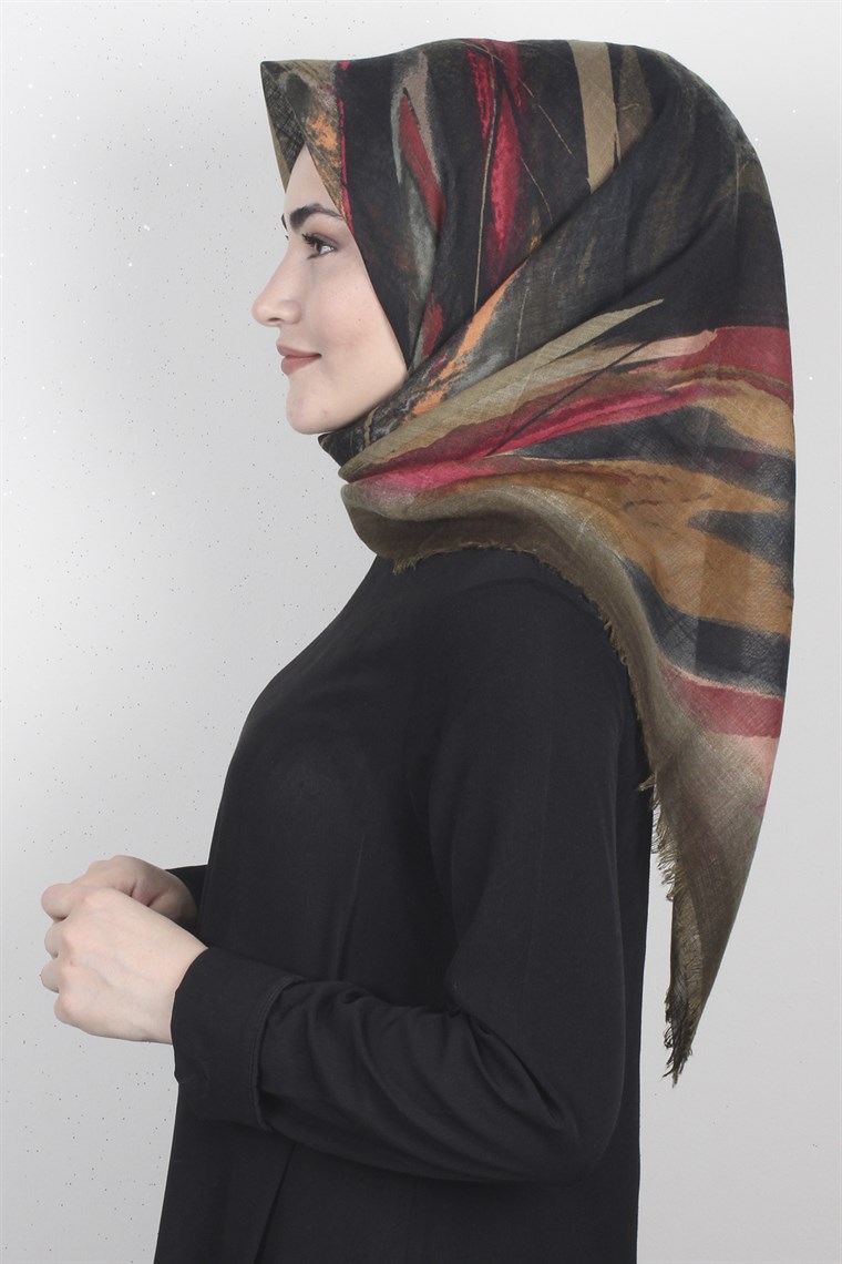 Pamuklu Trend Eşarp 9981-4