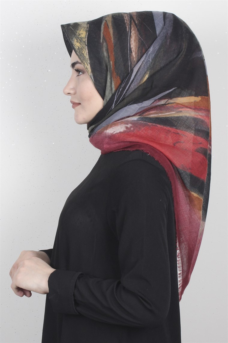 Pamuklu Trend Eşarp 9981-5