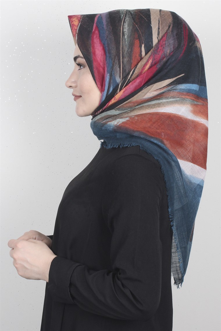 Pamuklu Trend Eşarp 9981-6