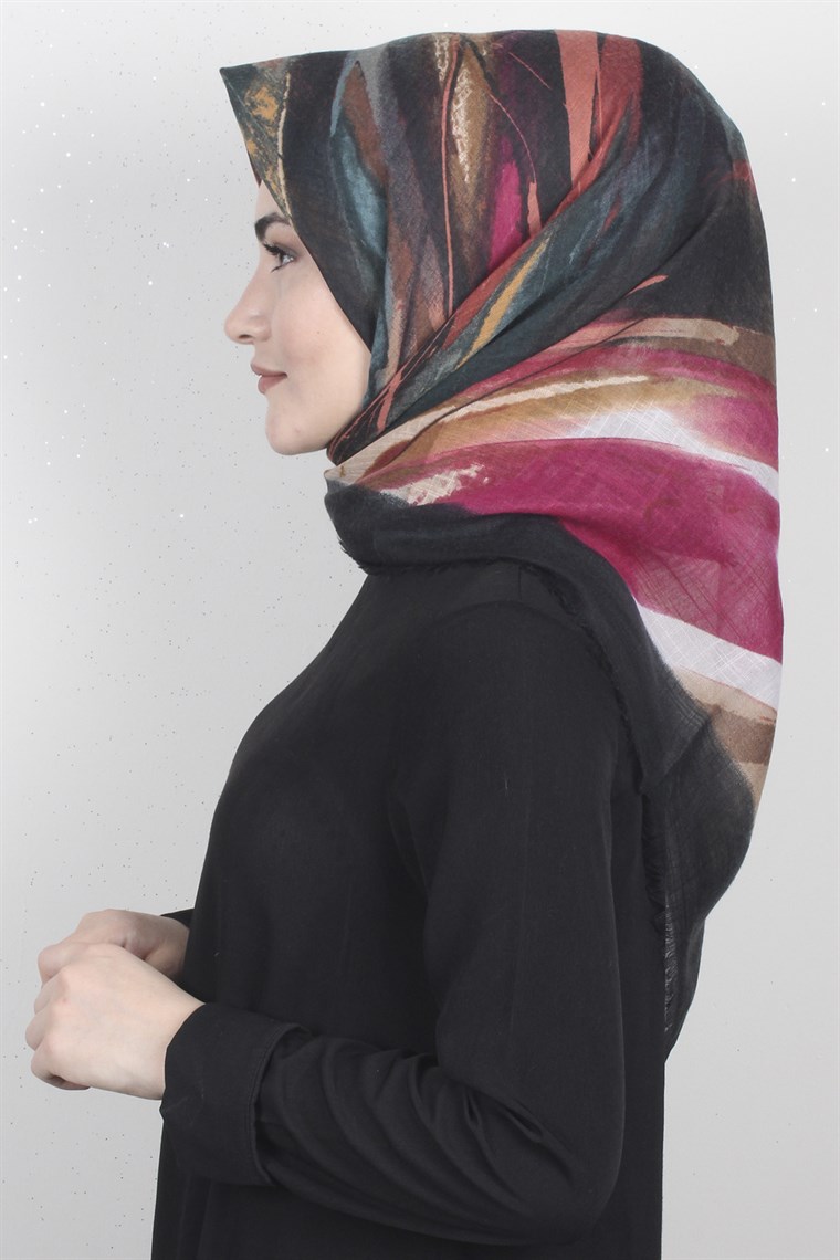 Pamuklu Trend Eşarp 9981-7