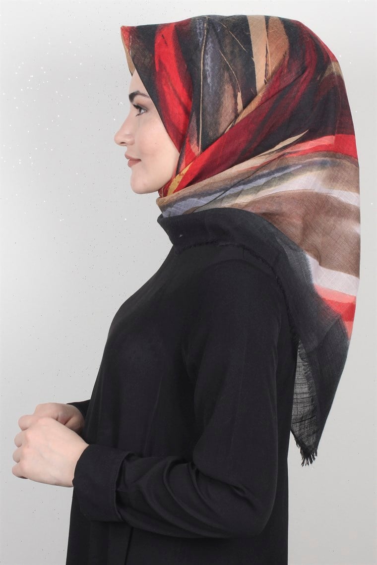 Pamuklu Trend Eşarp 9981-8