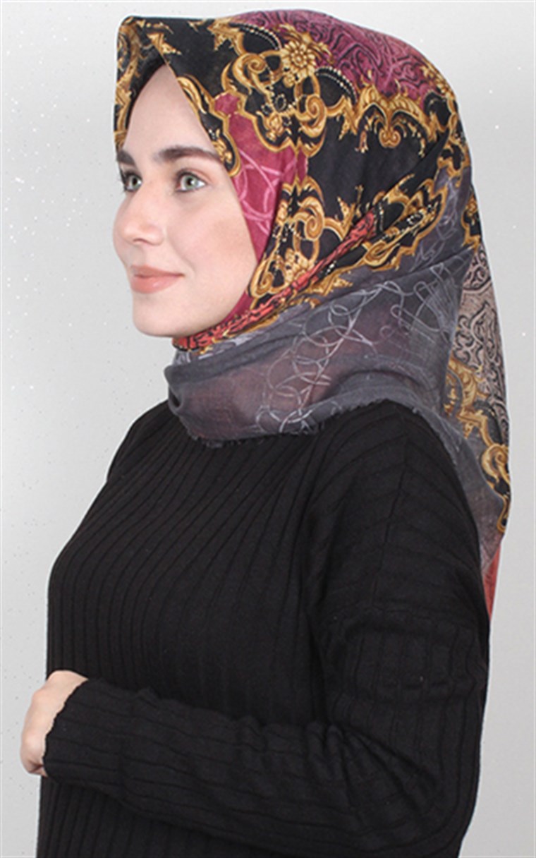 Pamuklu Trend Eşarp 9982-1