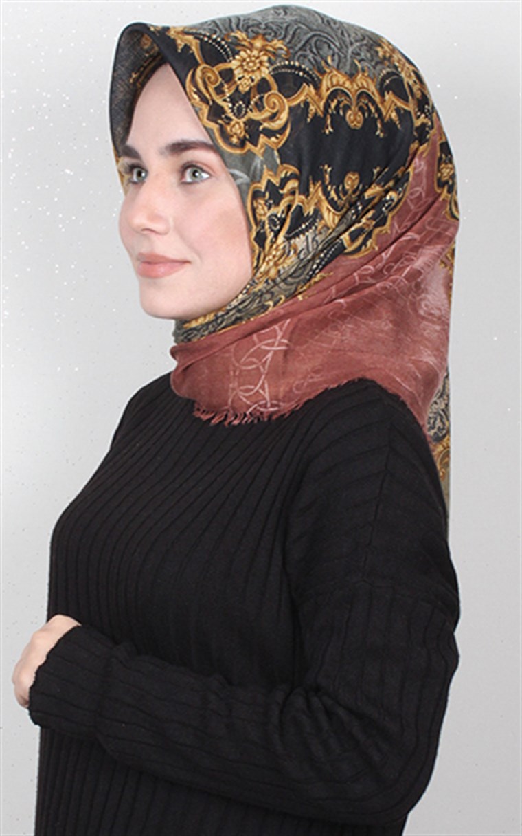 Pamuklu Trend Eşarp 9982-11