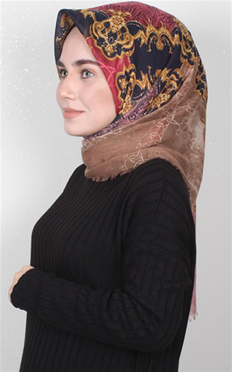 Pamuklu Trend Eşarp 9982-12