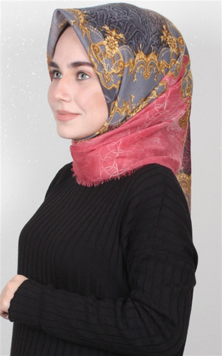 Pamuklu Trend Eşarp 9982-14